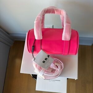 Brandon Blackwood Mini Duffle Pink